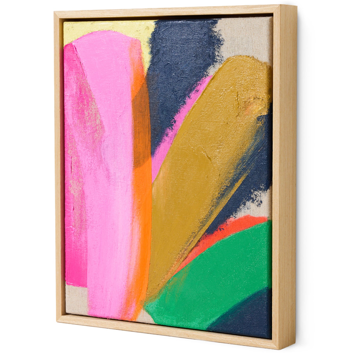 Bright Lights Framed Artwork