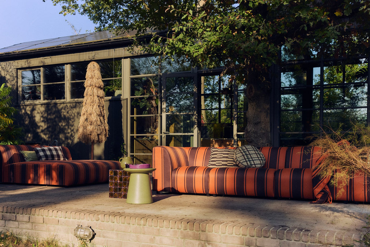 Bronco Outdoor Couch - Element Left End
