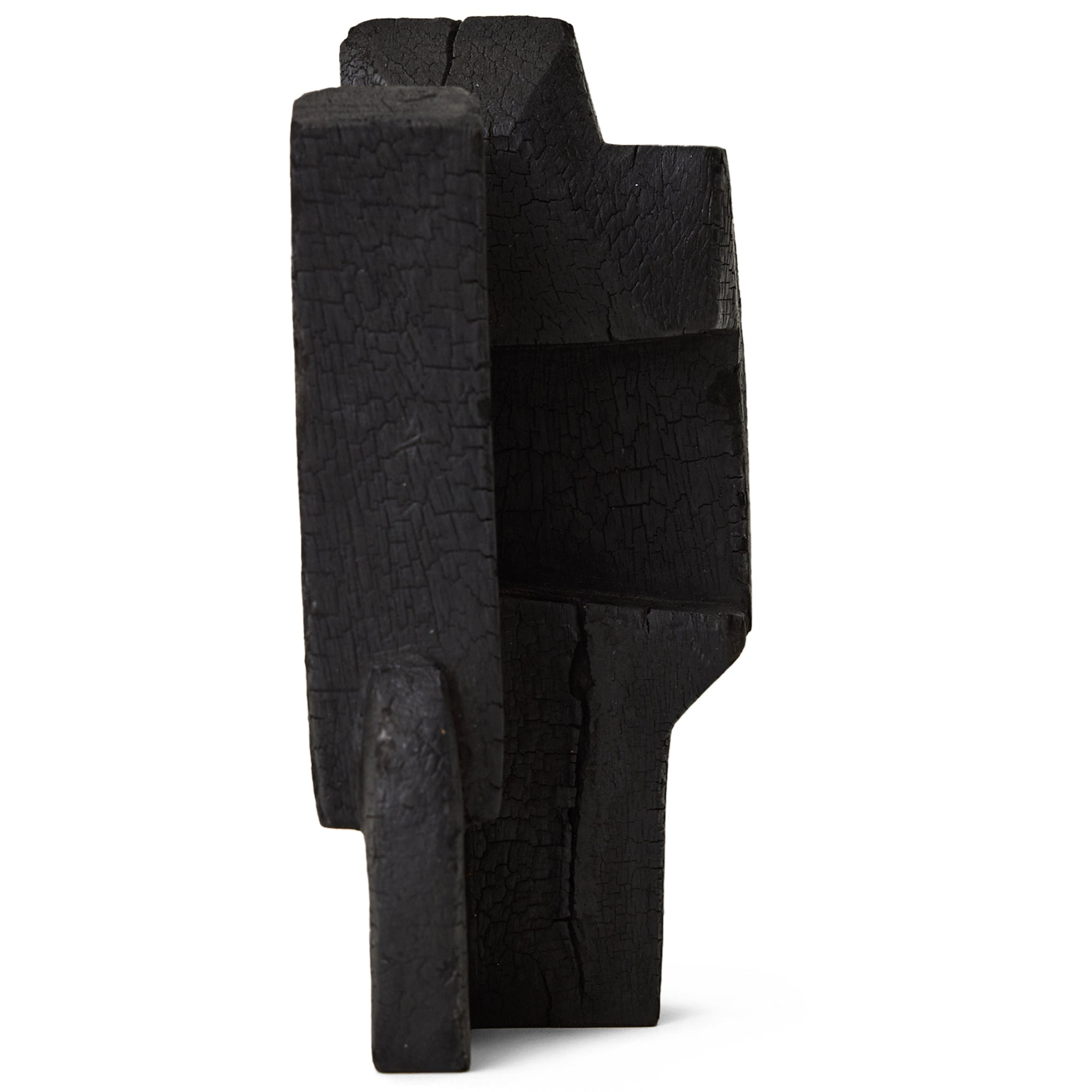 Burned Wooden Sculpture