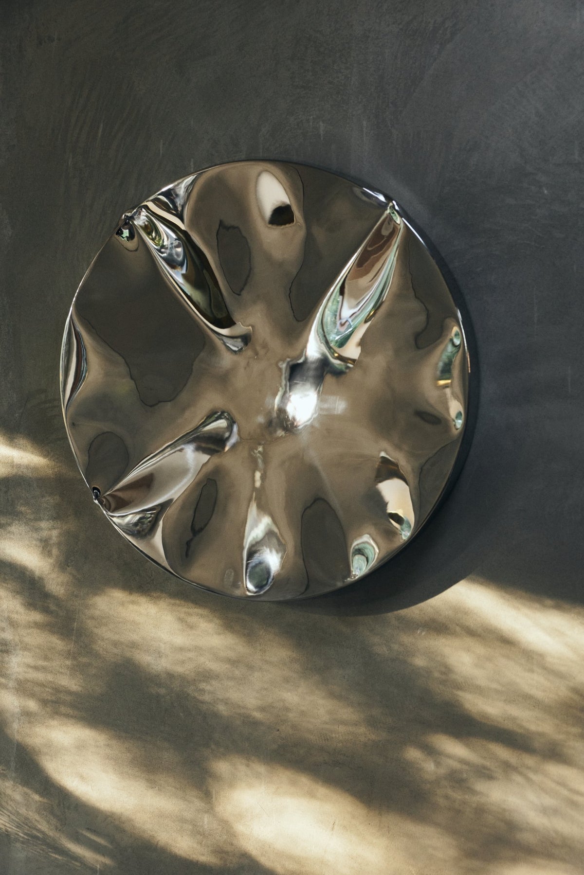 Dent Wall Sculpture