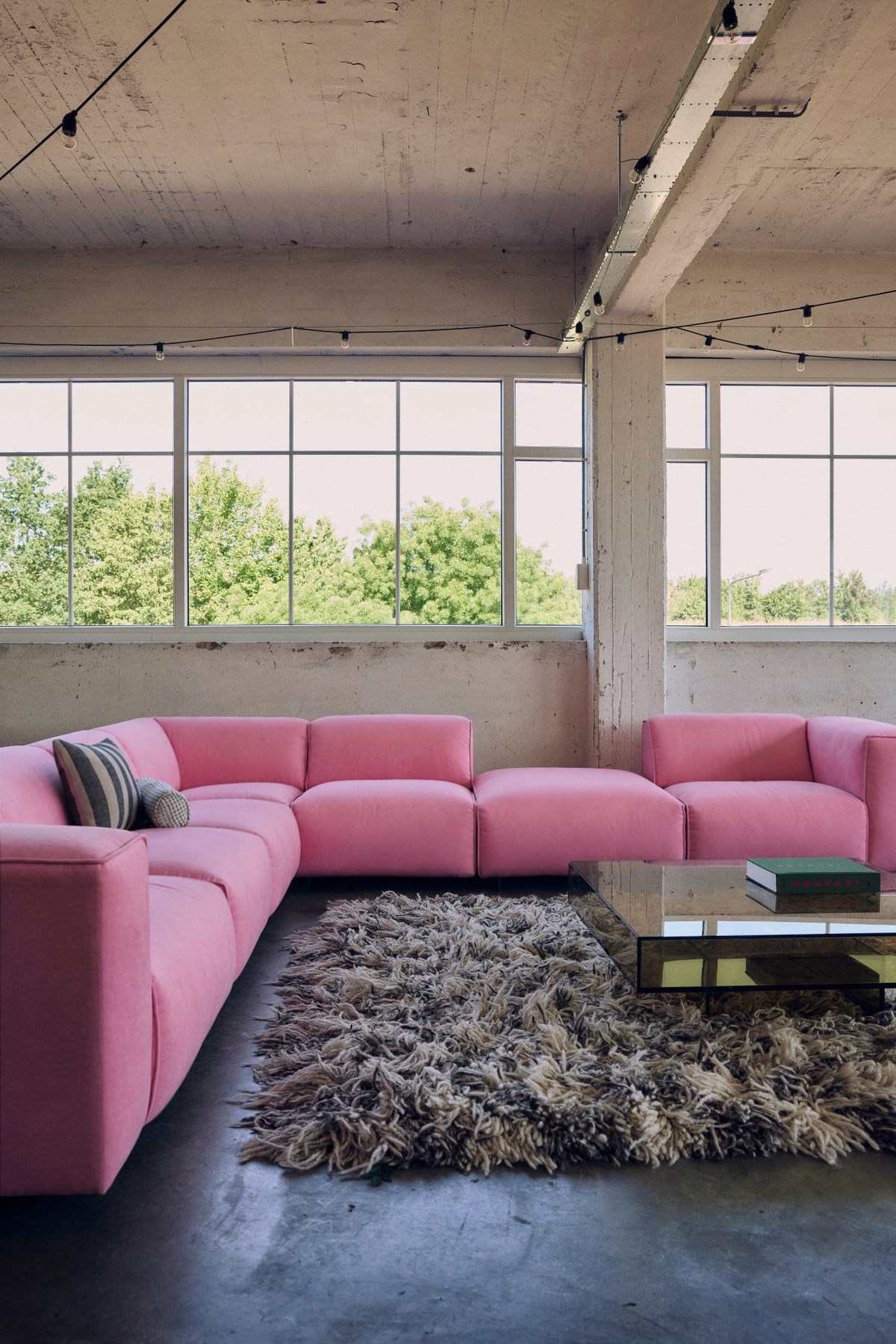 Flake Couch - Element Small Hocker