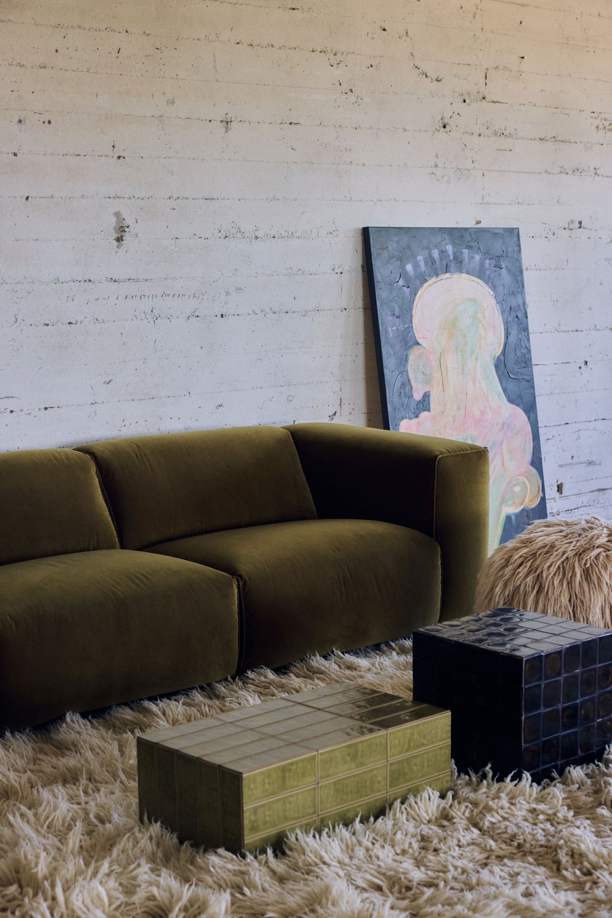 Flake Couch - Element Corner