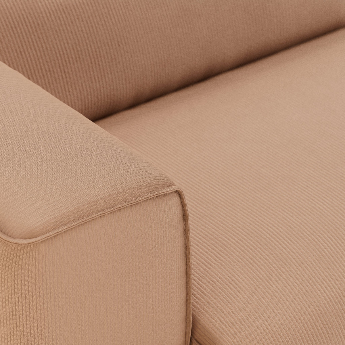 Flake Couch - Element Left XL