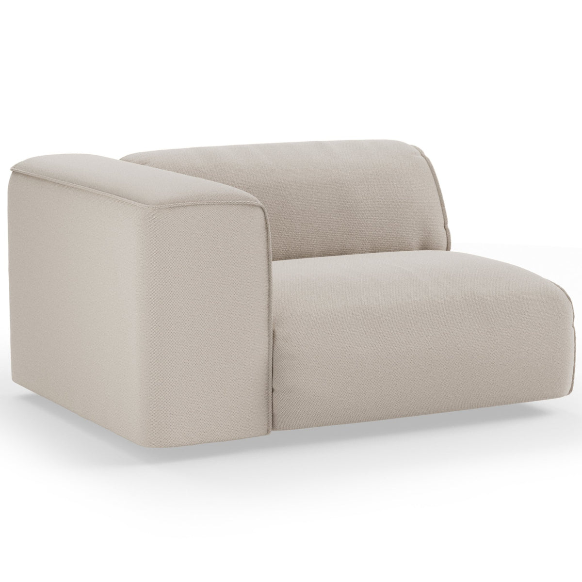 Flake Couch - Element Left 1.5 Seat