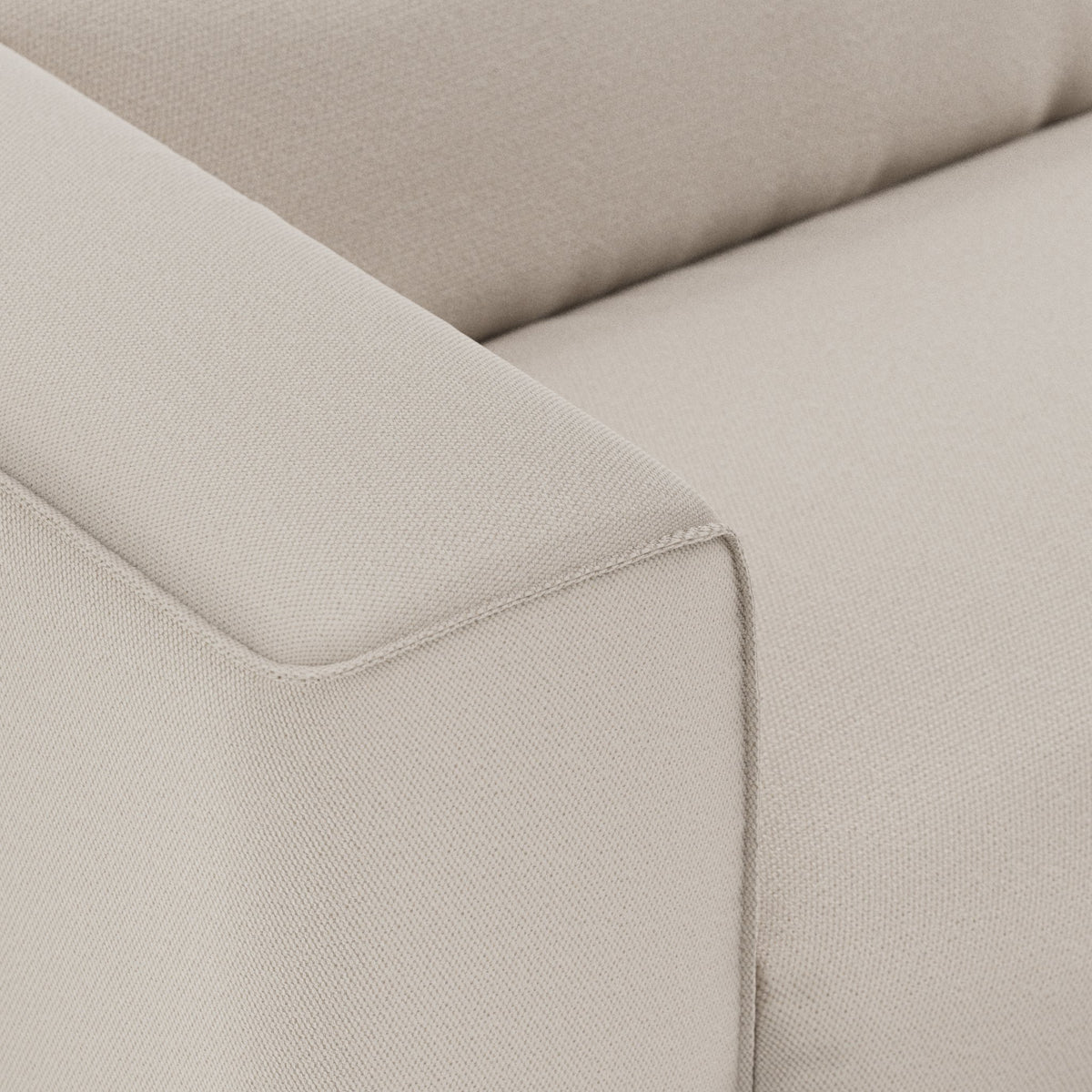 Flake Couch - Element Left 1.5 Seat