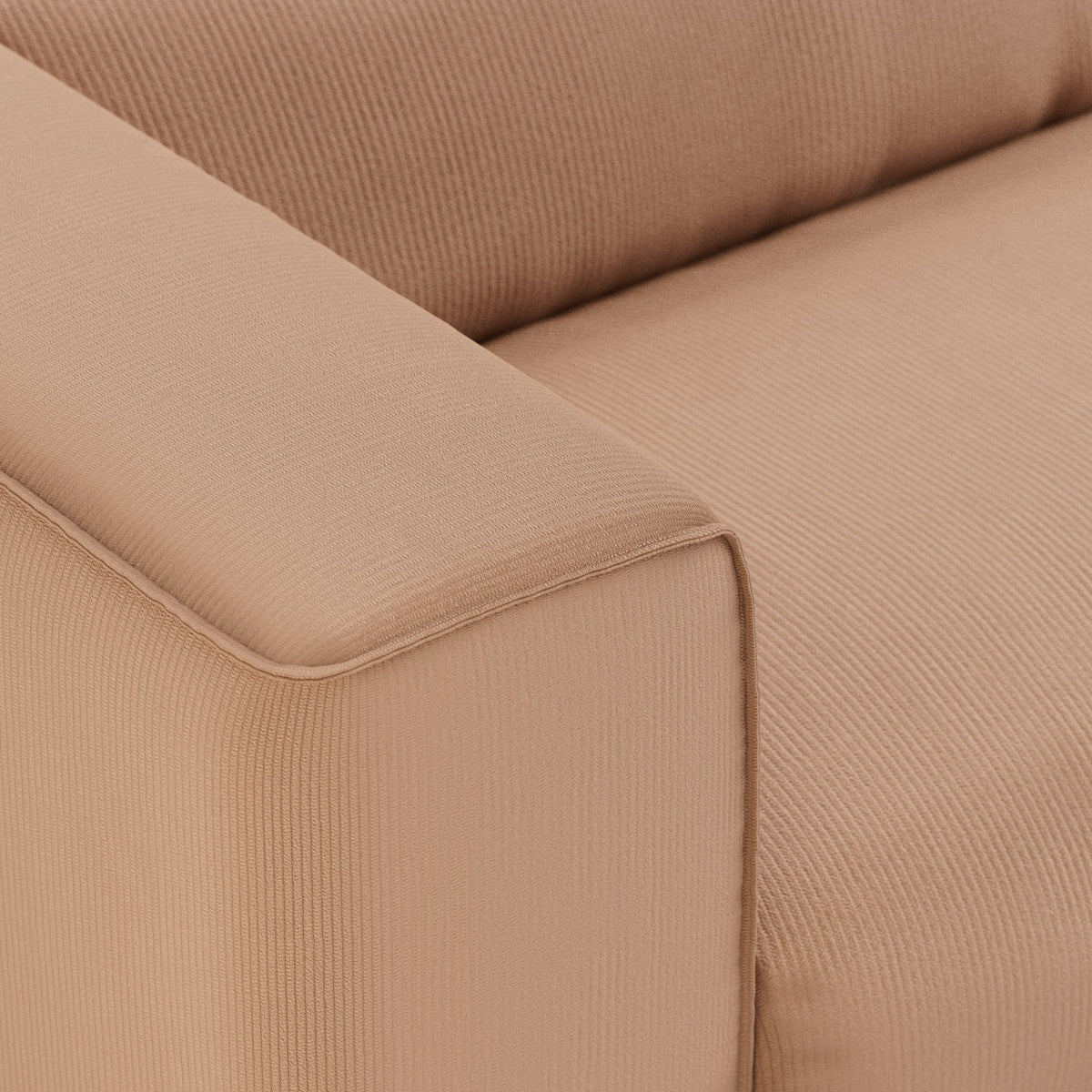 Flake Couch - Element Left 1.5 Seat