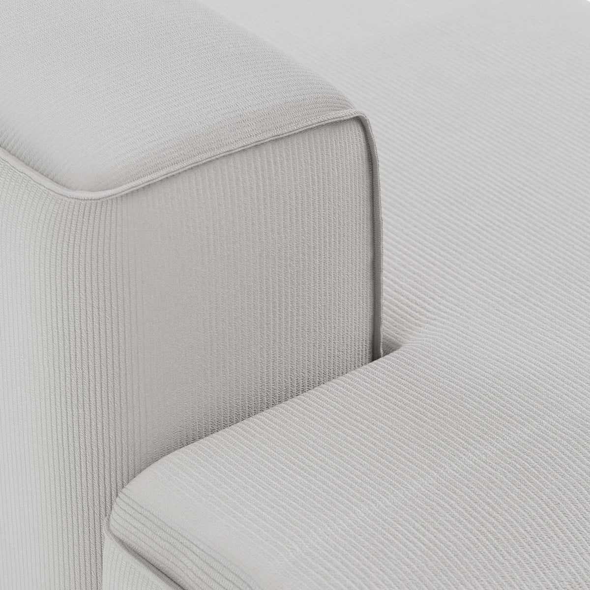 Flake Couch - Element Left Longchair