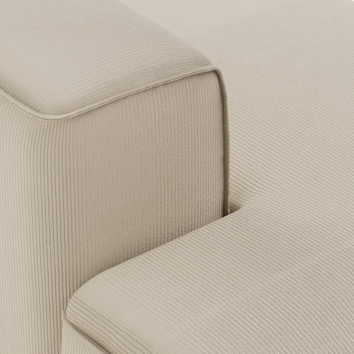 Flake Couch - Element Left Longchair