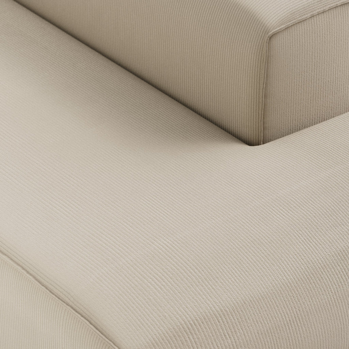 Flake Couch - Element Right Longchair