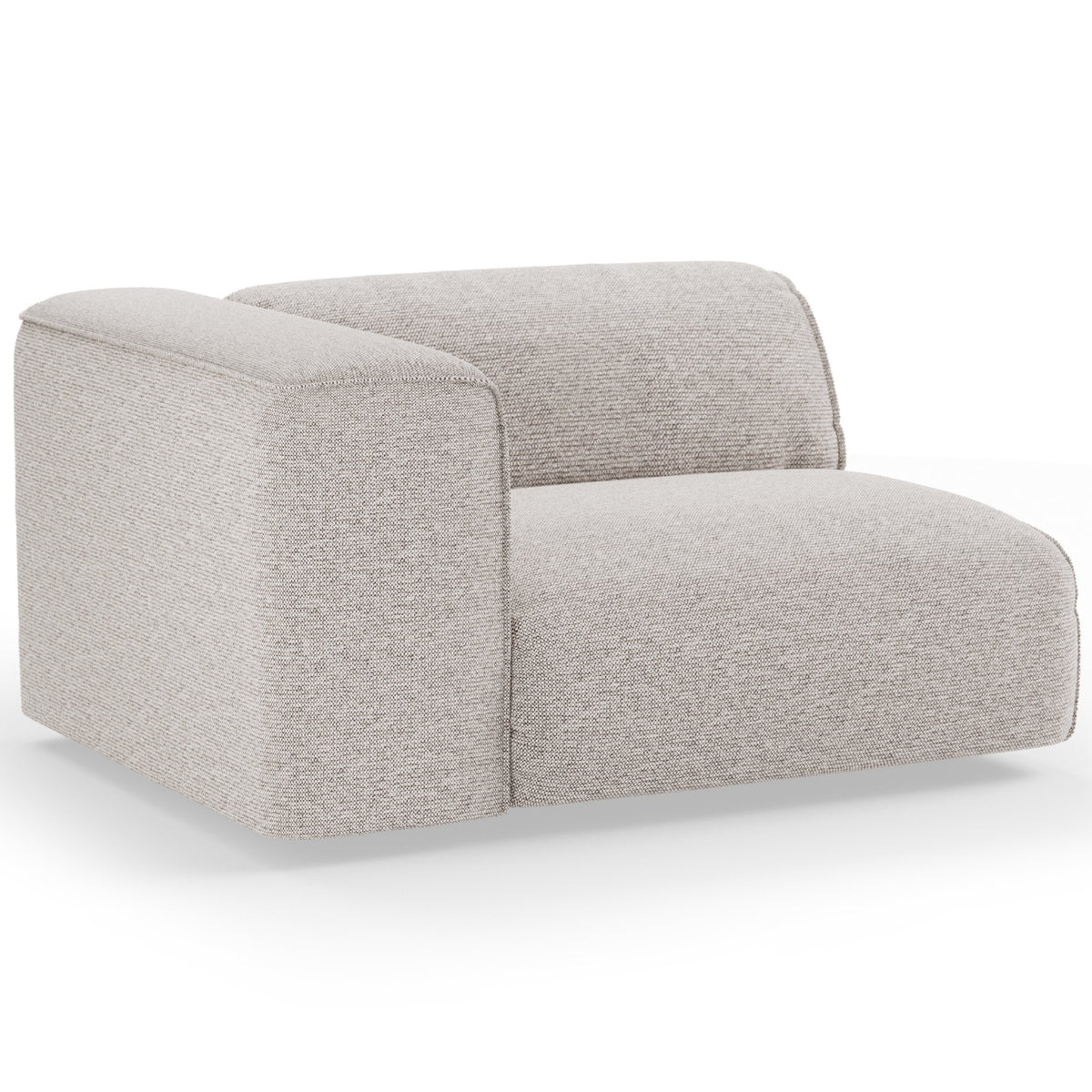 Flake Couch - Element Left 1.5 Seat