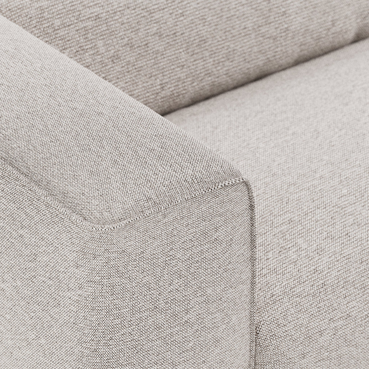 Flake Couch - Element Left 1.5 Seat