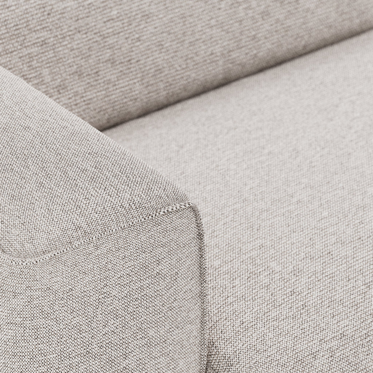 Flake Couch - Element Left XL