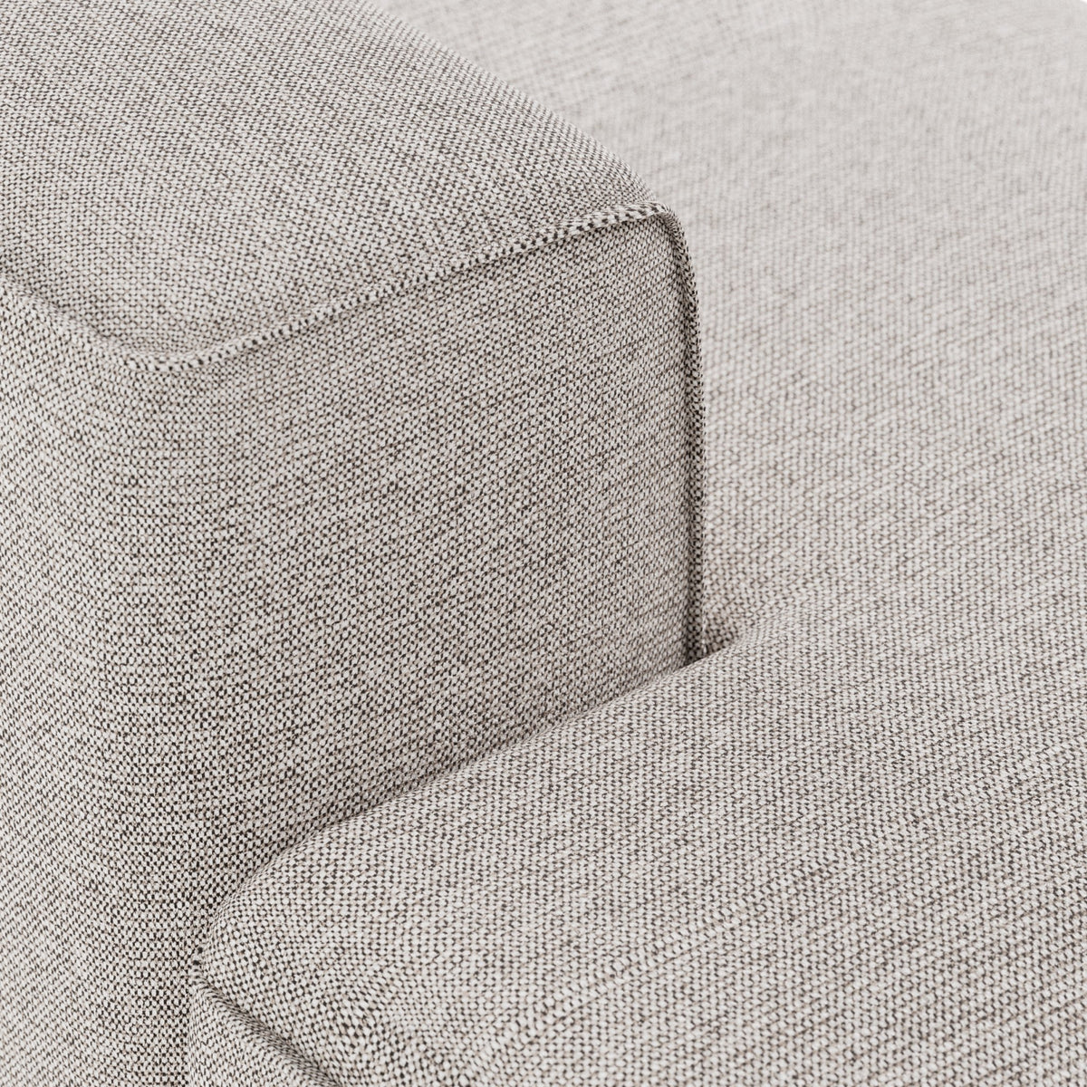 Flake Couch - Element Left Longchair