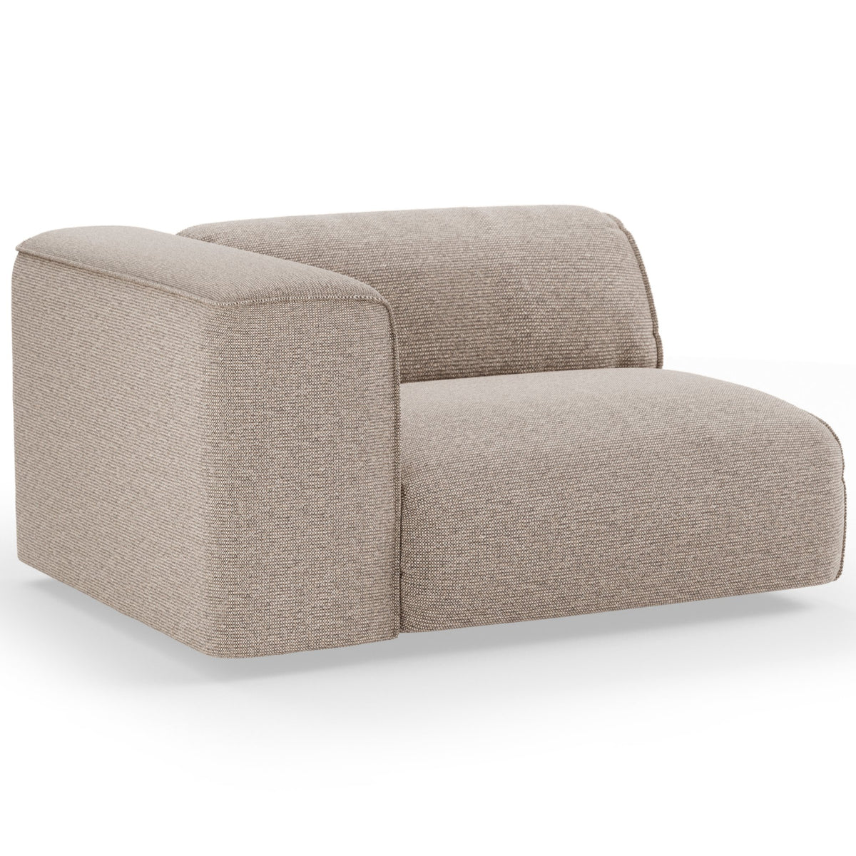 Flake Couch - Element Left 1.5 Seat