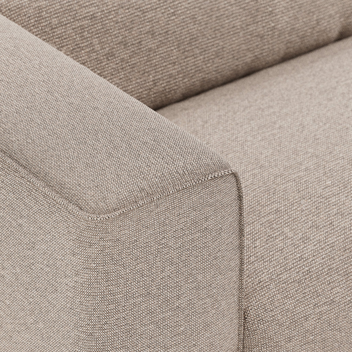 Flake Couch - Element Left 1.5 Seat