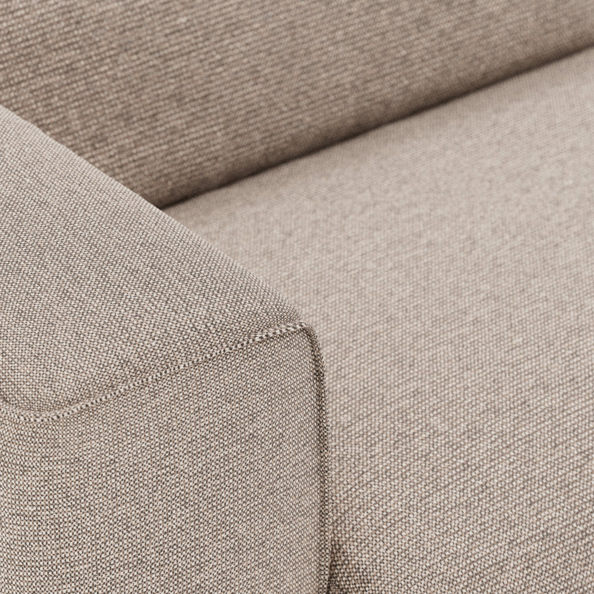 Flake Couch - Element Left XL