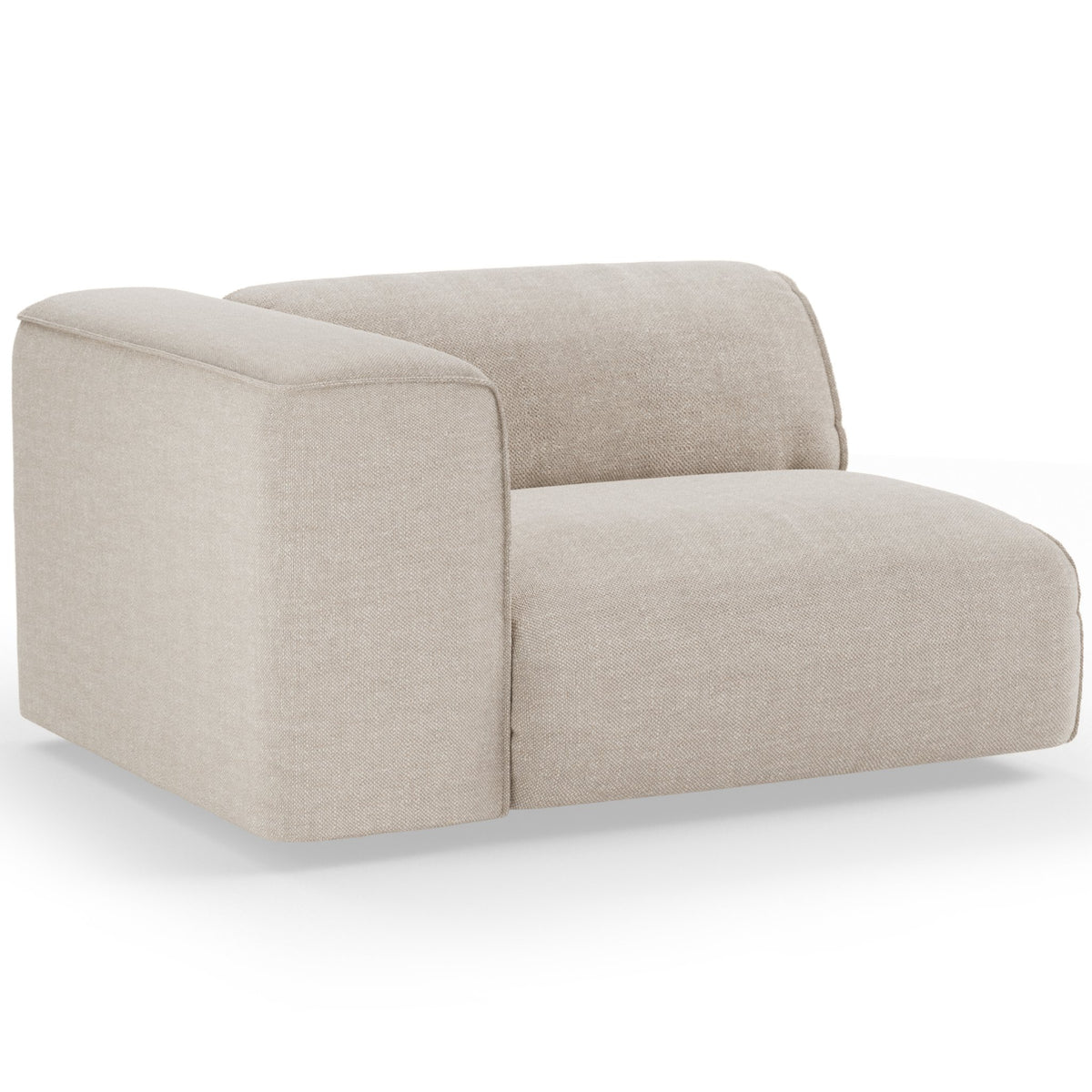 Flake Couch - Element Left 1.5 Seat