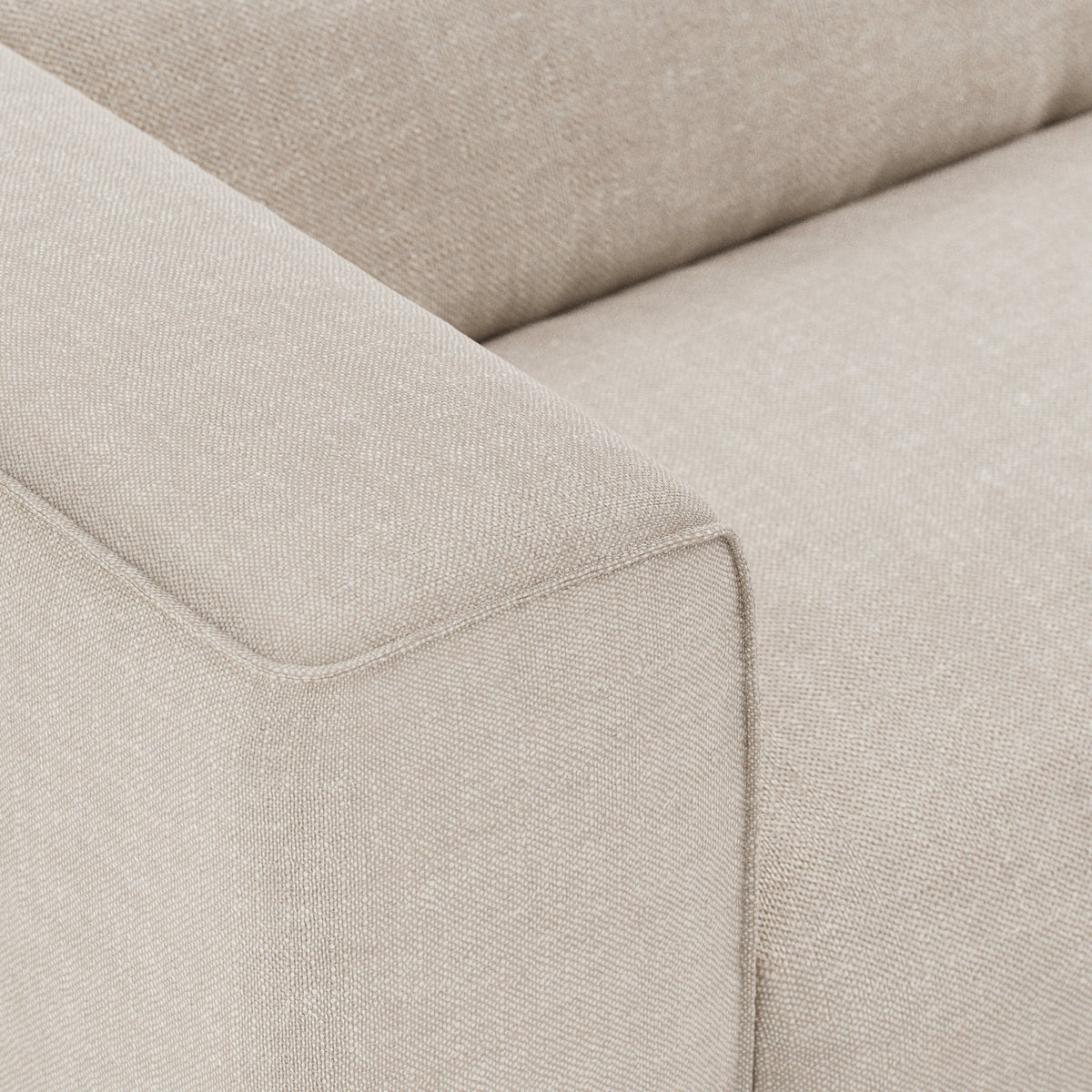 Flake Couch - Element Left 1.5 Seat