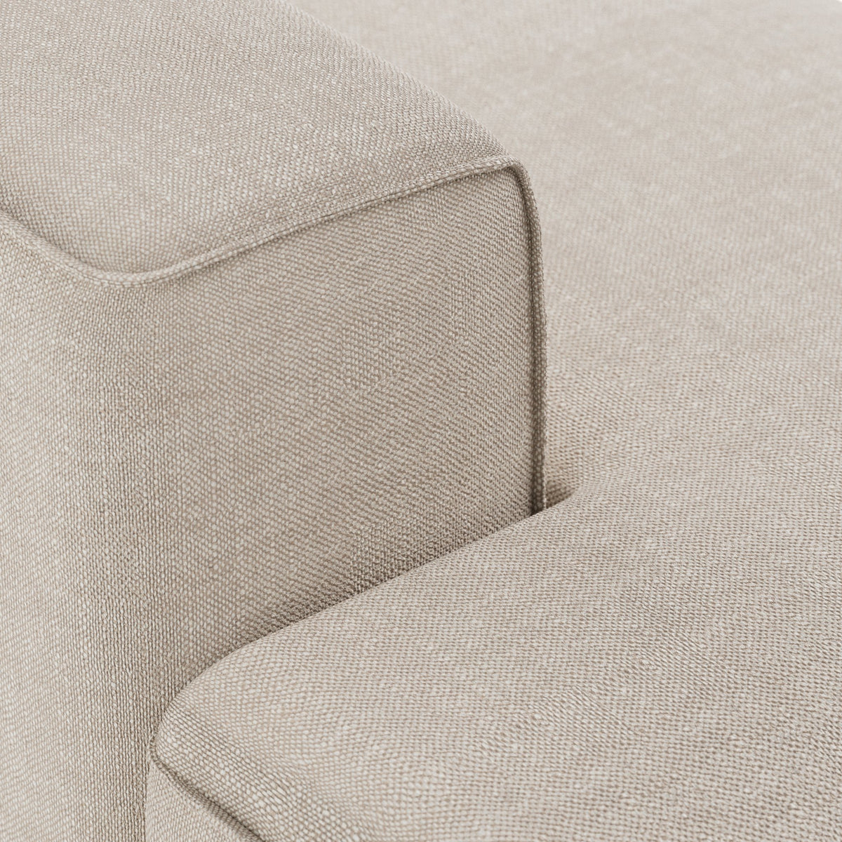 Flake Couch - Element Left Longchair
