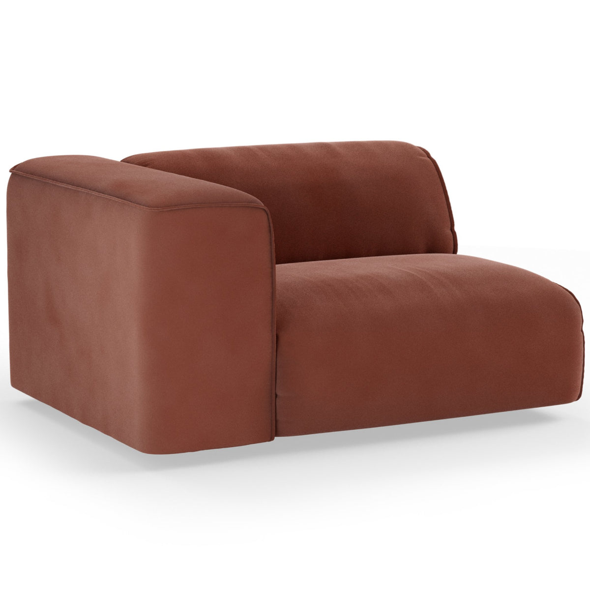 Flake Couch - Element Left 1.5 Seat