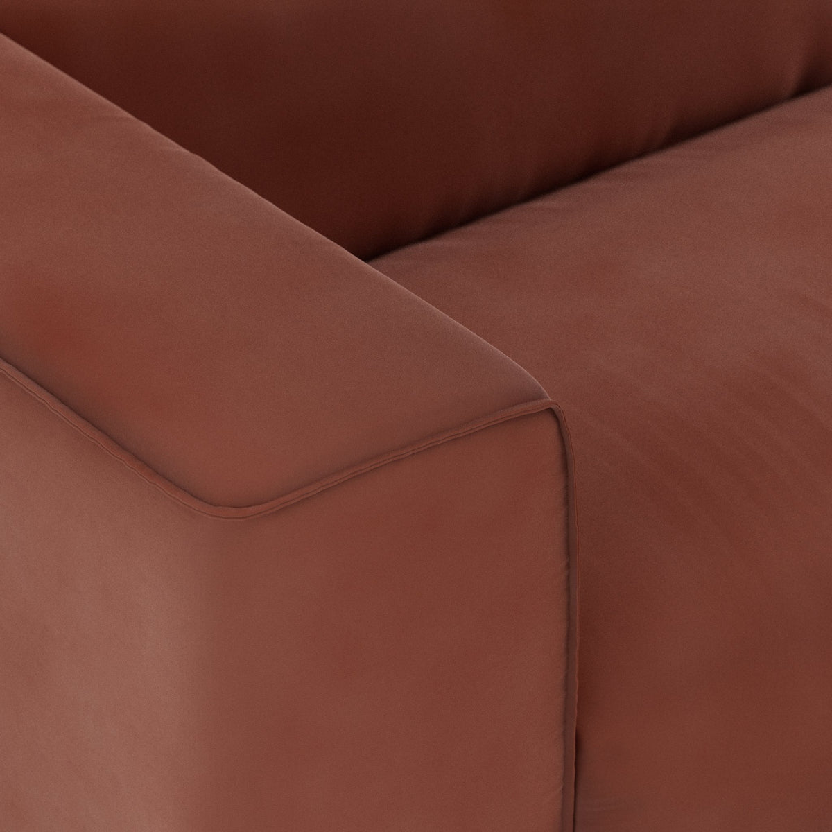 Flake Couch - Element Left 1.5 Seat