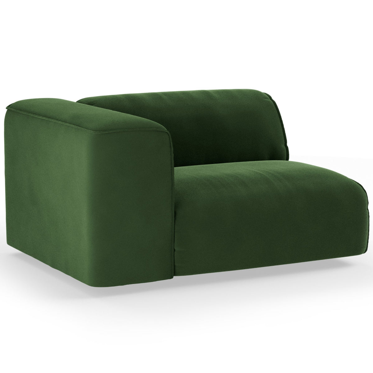 Flake Couch - Element Left 1.5 Seat