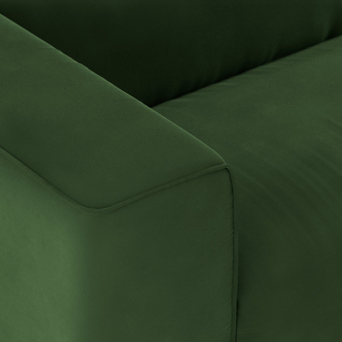 Flake Couch - Element Left 1.5 Seat