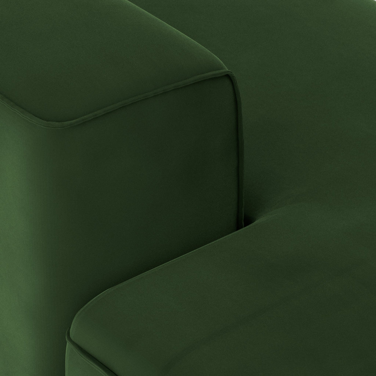 Flake Couch - Element Left Longchair