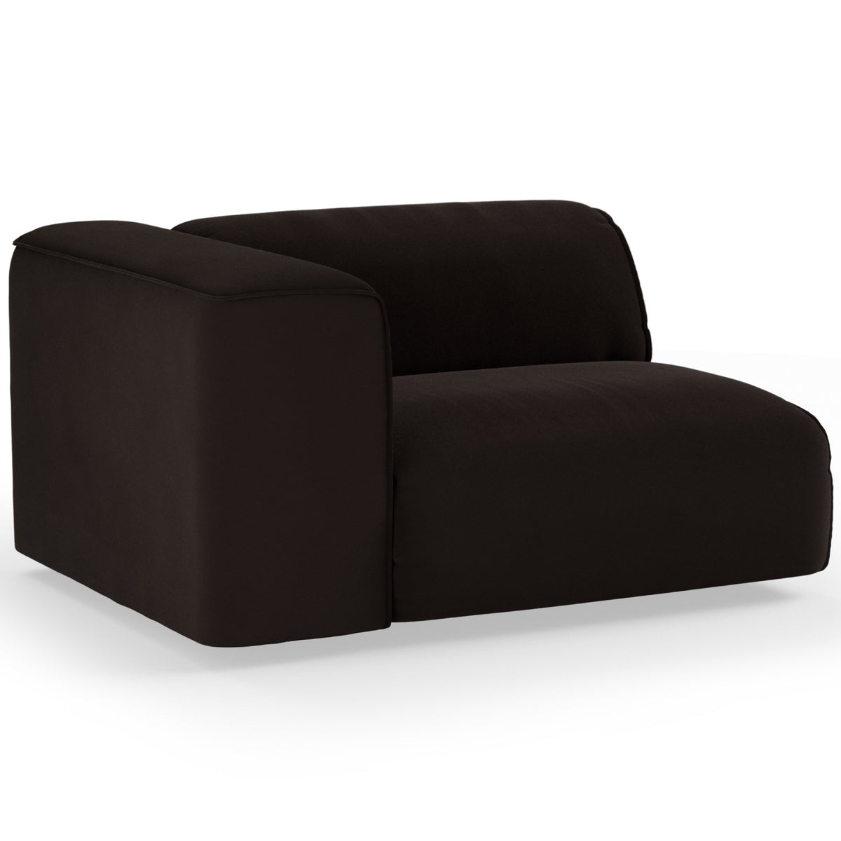 Flake Couch - Element Left 1.5 Seat