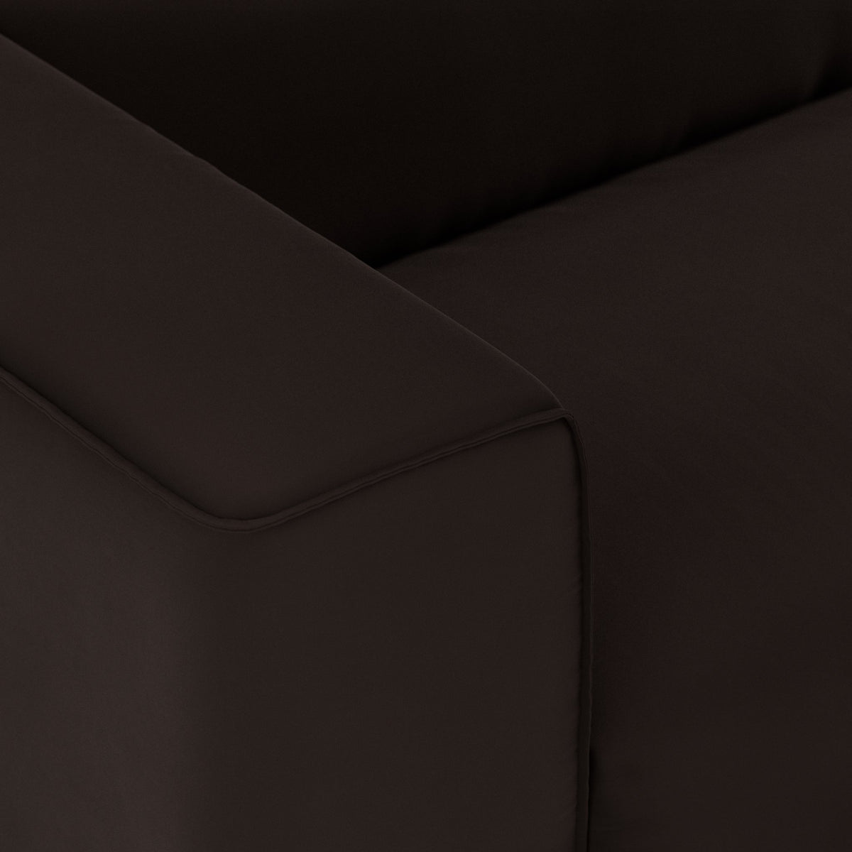 Flake Couch - Element Left 1.5 Seat