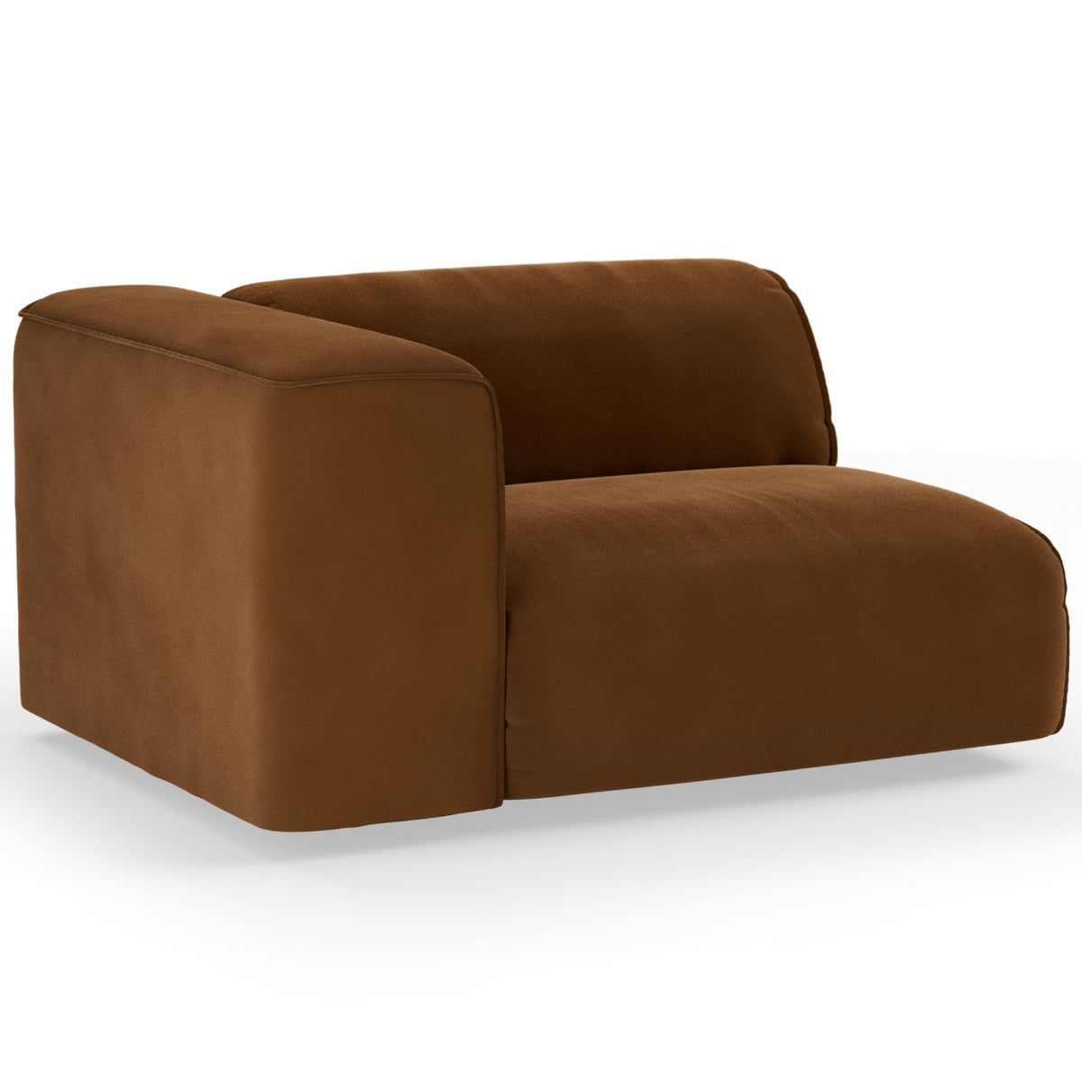 Flake Couch - Element Left 1.5 Seat