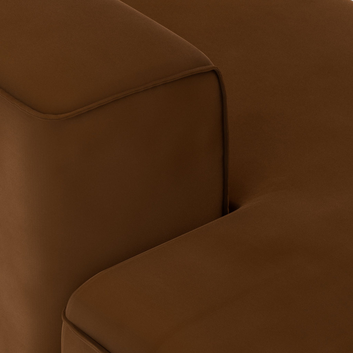 Flake Couch - Element Left Longchair