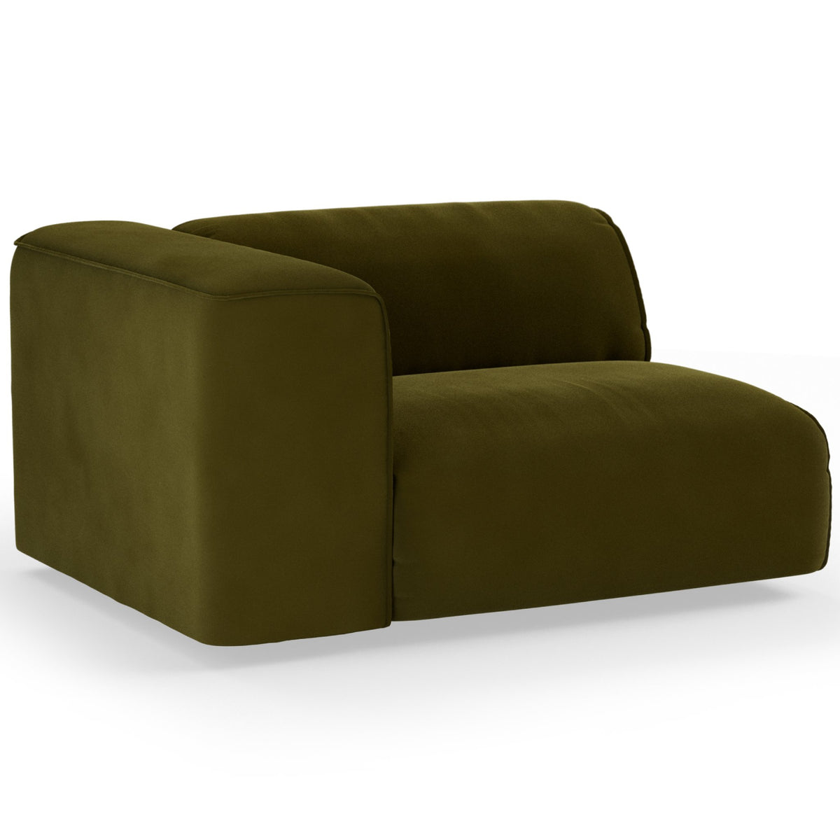 Flake Couch - Element Left 1.5 Seat
