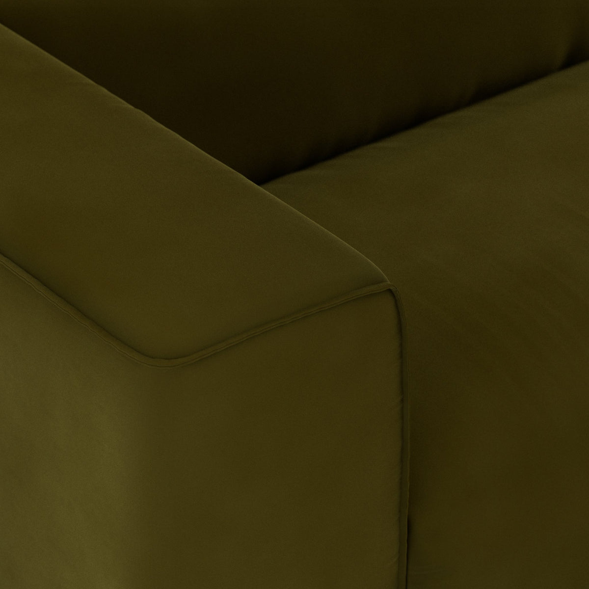 Flake Couch - Element Left 1.5 Seat
