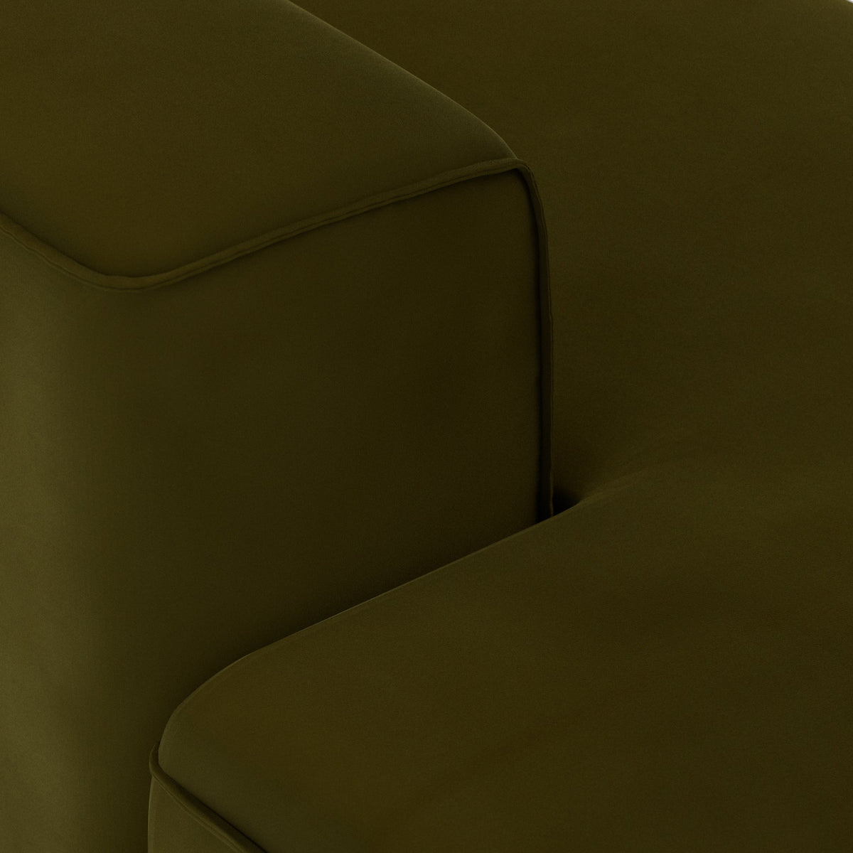 Flake Couch - Element Left Longchair