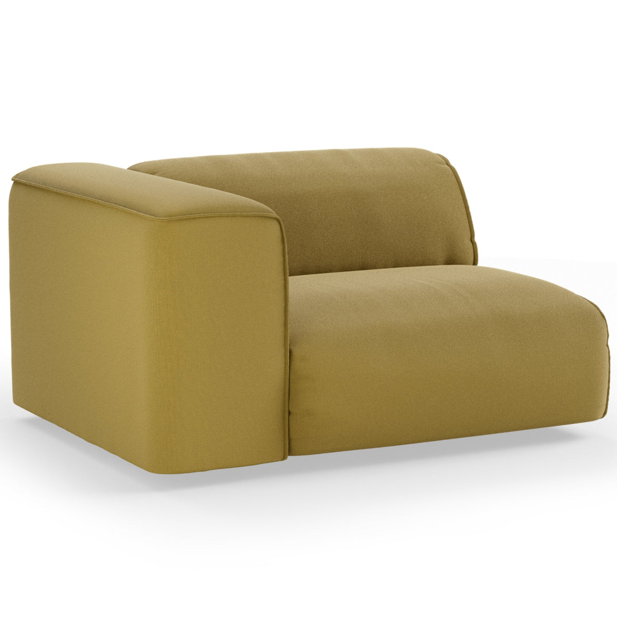 Flake Couch - Element Left 1.5 Seat