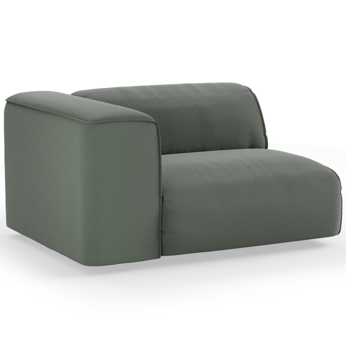 Flake Couch - Element Left 1.5 Seat