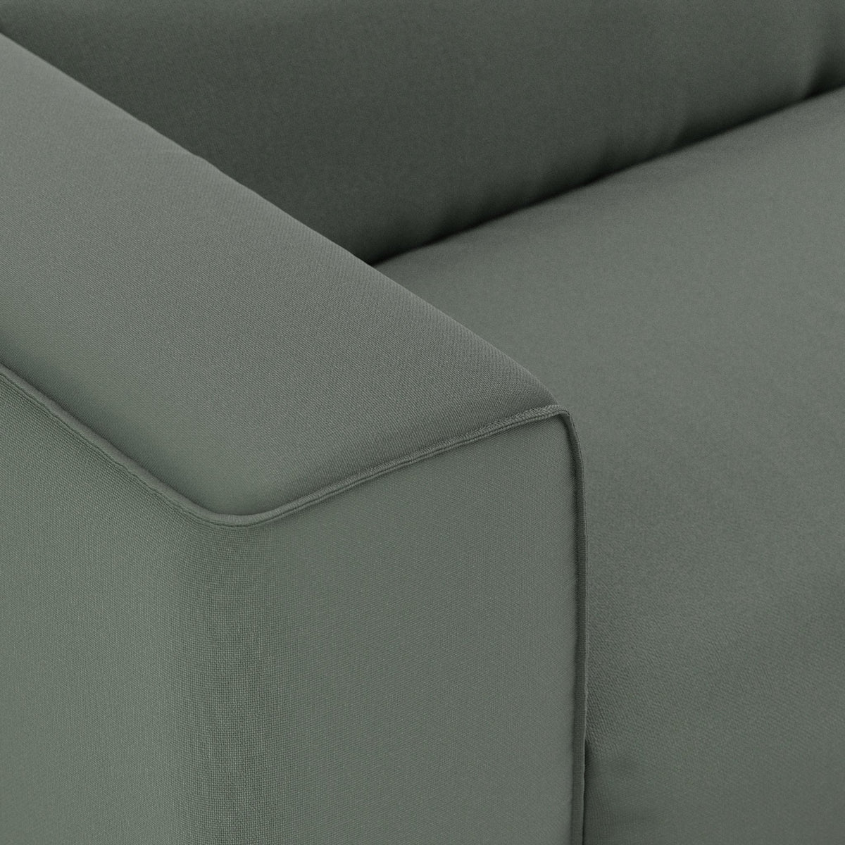 Flake Couch - Element Left 1.5 Seat