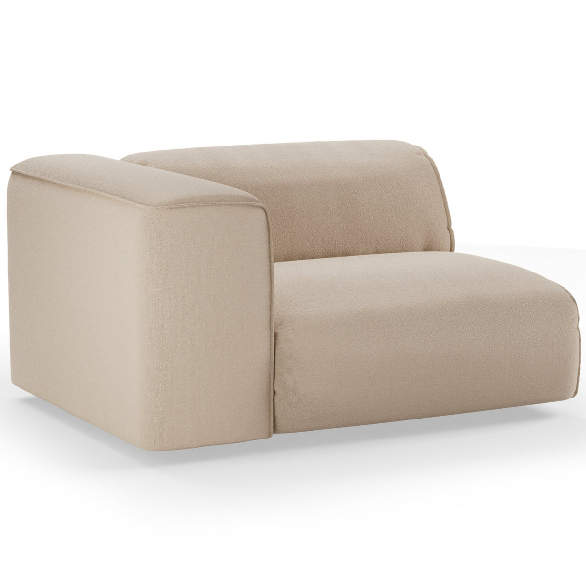 Flake Couch - Element Left 1.5 Seat