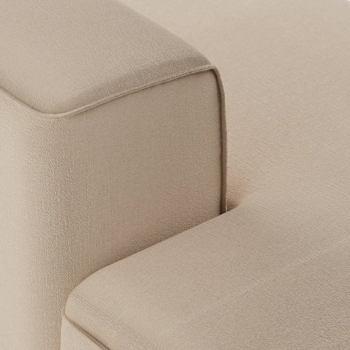 Flake Couch - Element Left Longchair