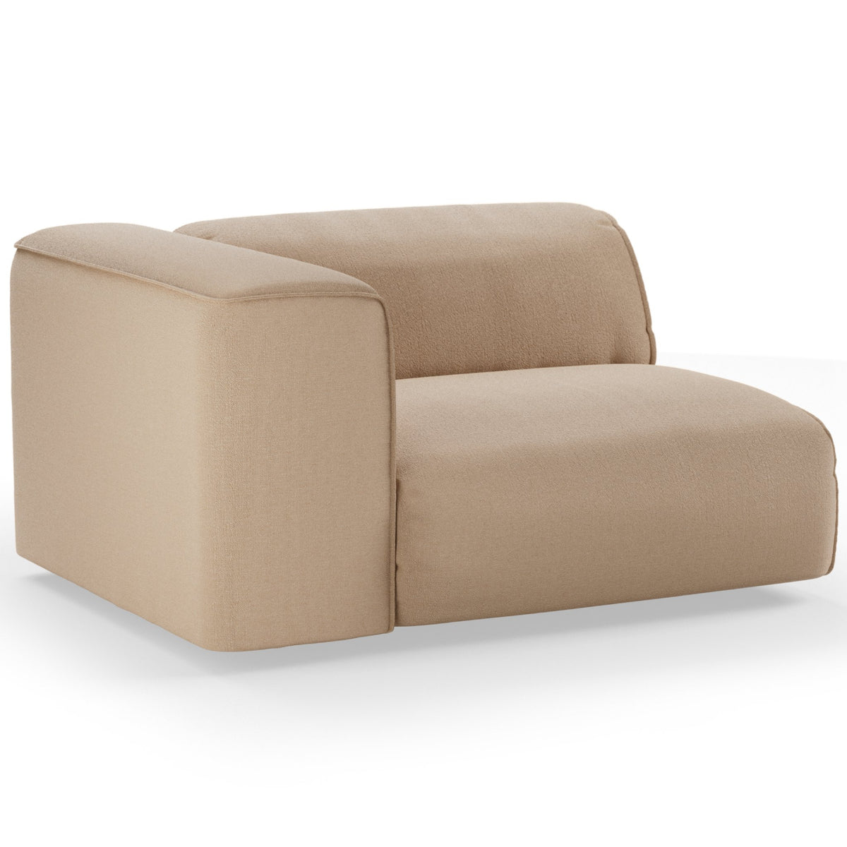 Flake Couch - Element Left 1.5 Seat