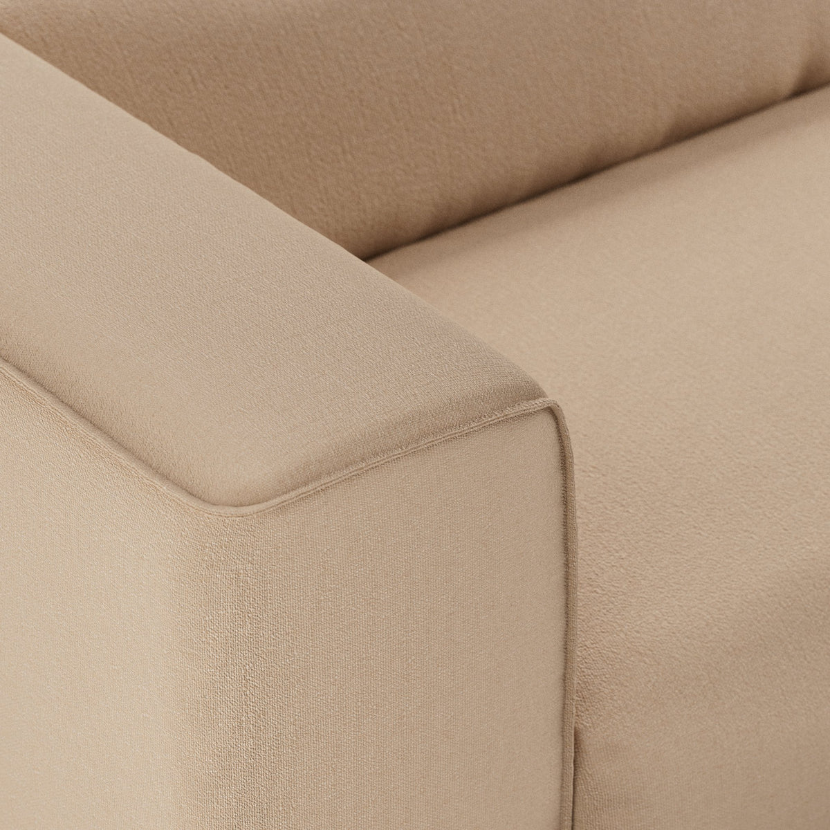 Flake Couch - Element Left 1.5 Seat