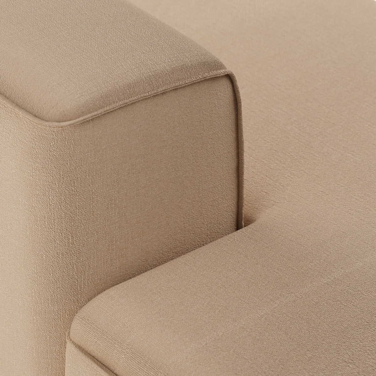 Flake Couch - Element Left Longchair