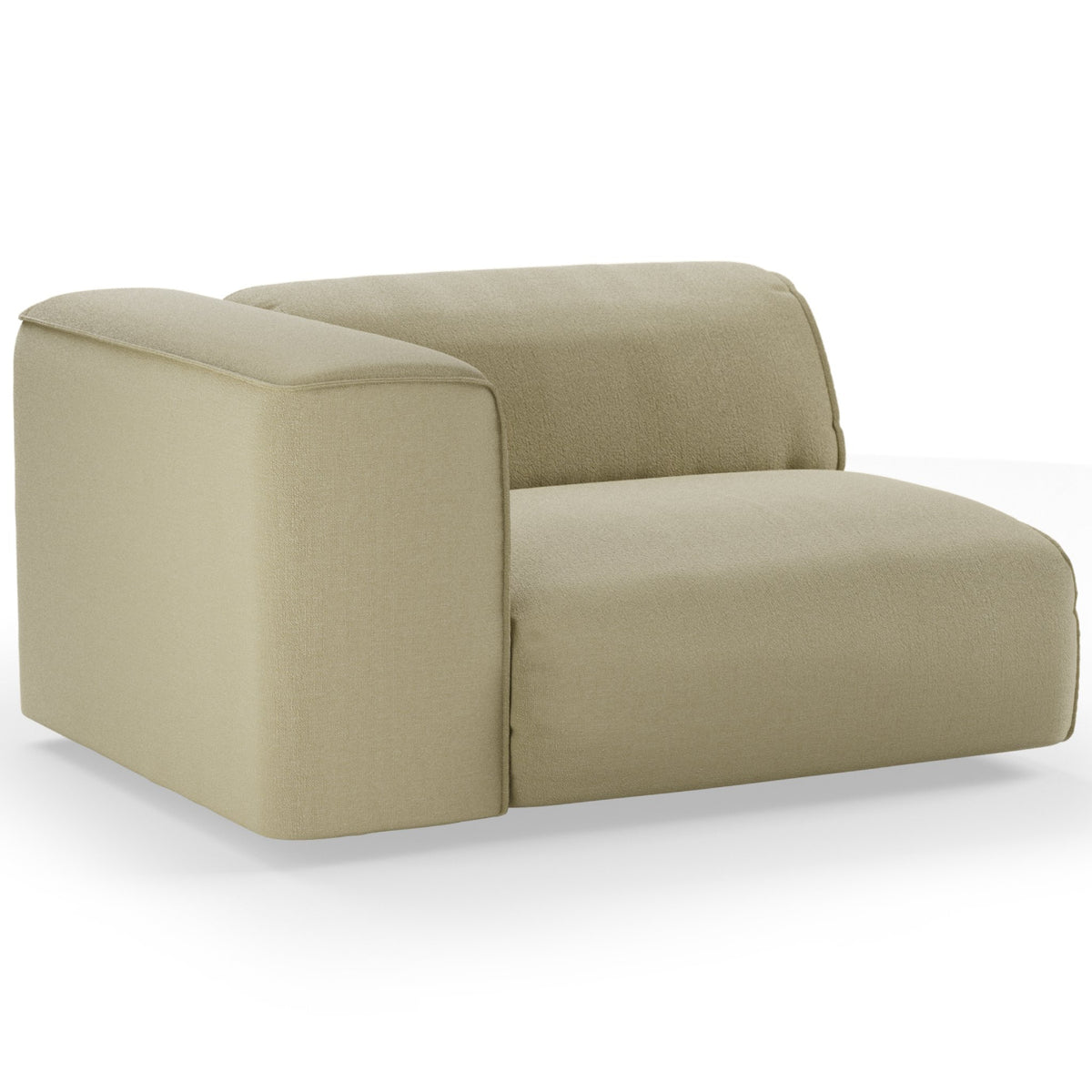 Flake Couch - Element Left 1.5 Seat