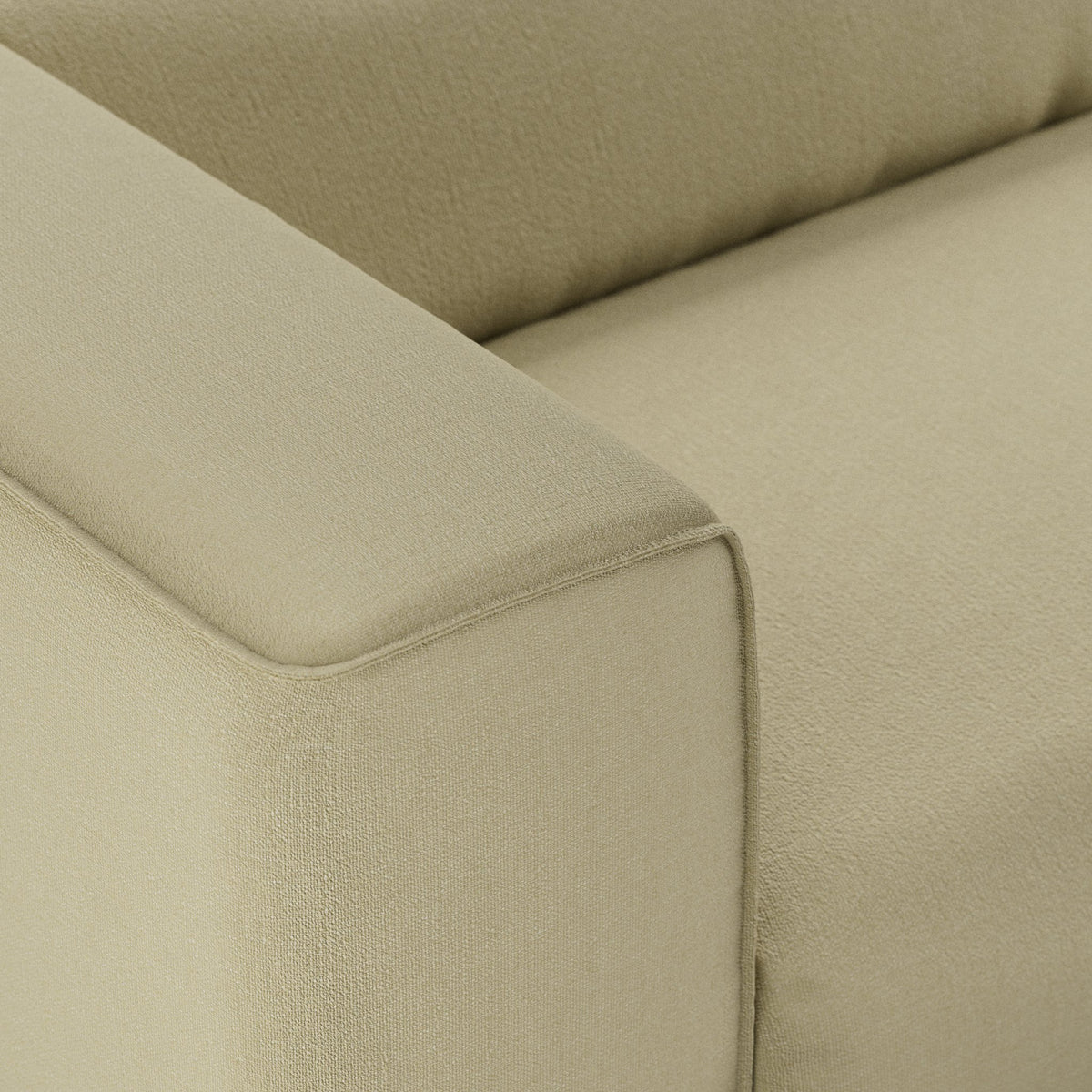 Flake Couch - Element Left 1.5 Seat