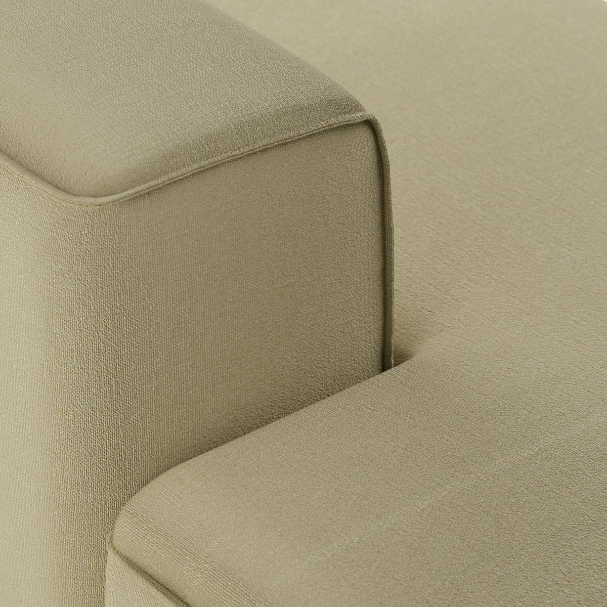 Flake Couch - Element Left Longchair