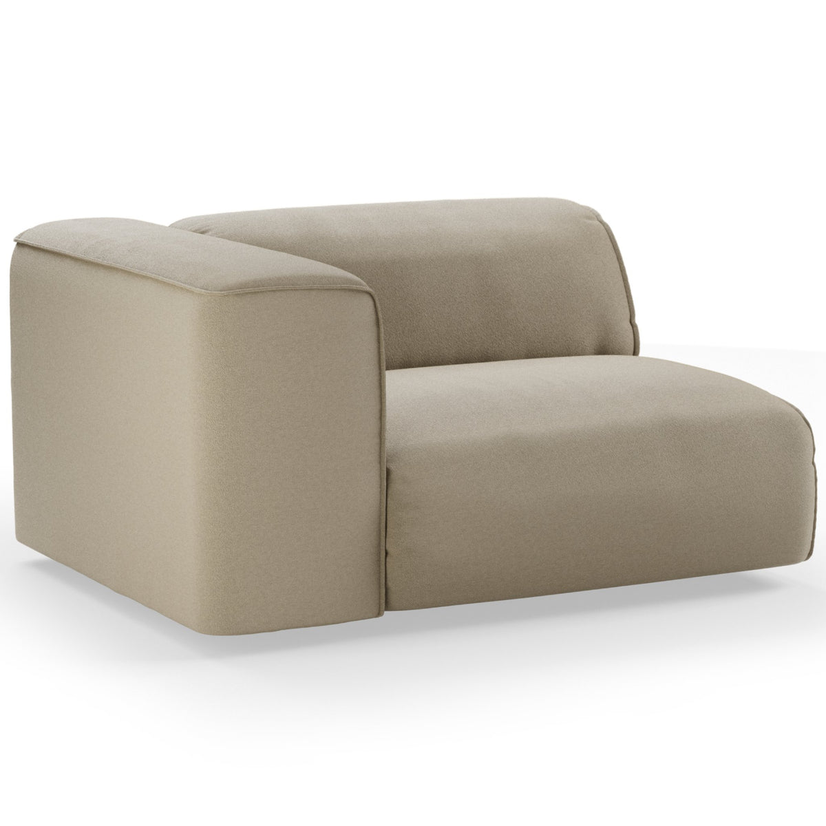 Flake Couch - Element Left 1.5 Seat