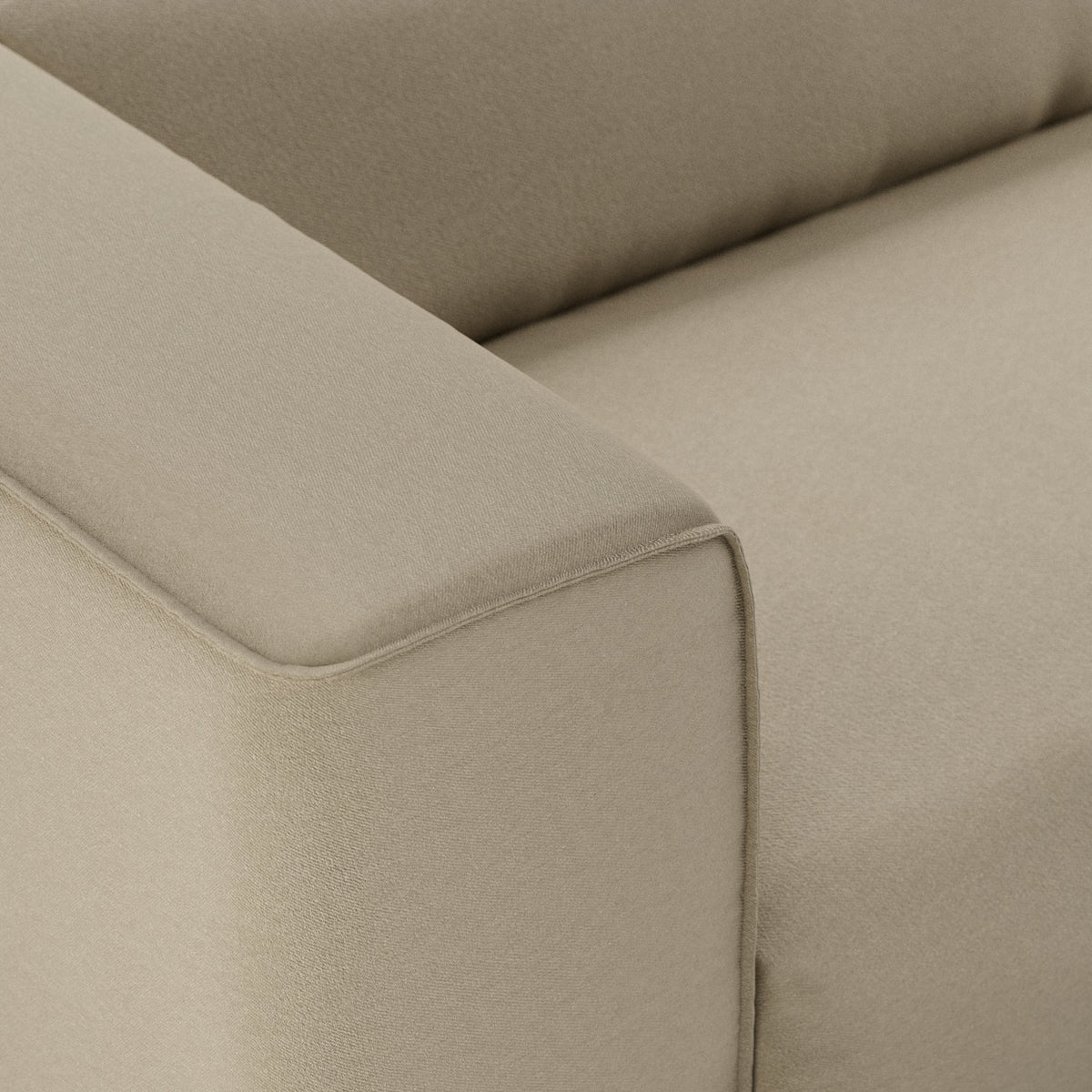 Flake Couch - Element Left 1.5 Seat
