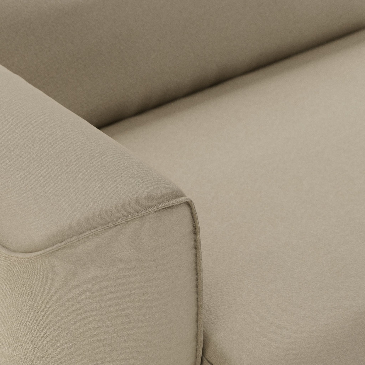 Flake Couch - Element Left XL