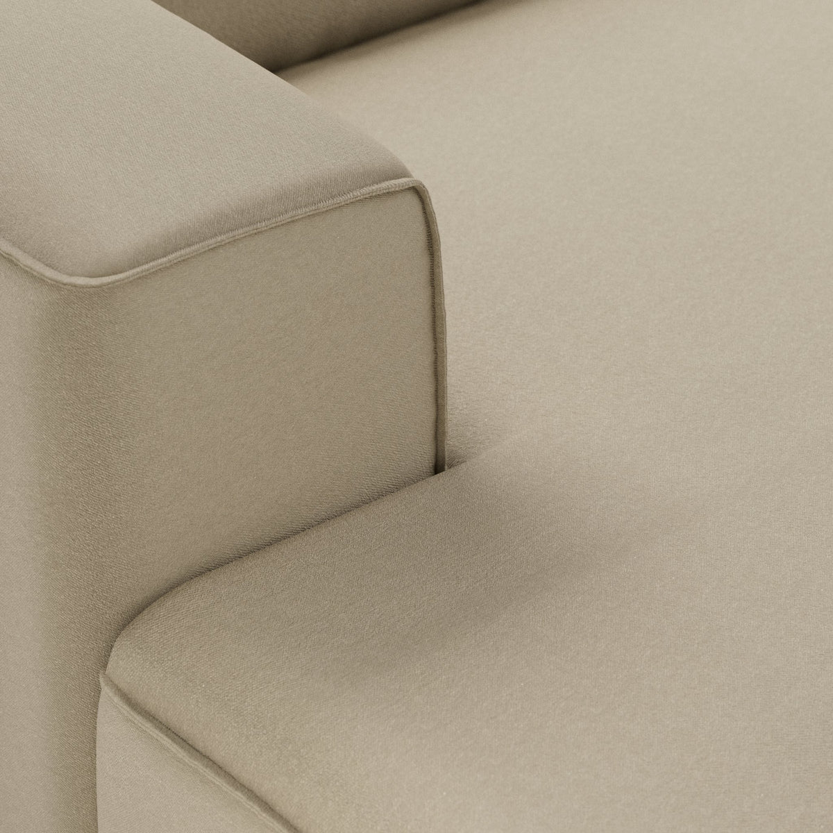 Flake Couch - Element Left Divan